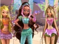 Игра Winx Club 3D Jigsaw Puzzle