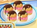 Игра Ice Cream Puff: Sara's Cooking Class