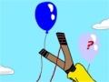 Игра The Simpsons-Ballon Invasion