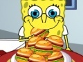 Игра Spongebob Love Hamburger 