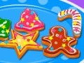 Игра Delicious Christmas Cookies