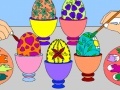 Игра Painting Eggs 