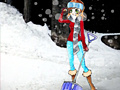 Игра Snow Cleanup