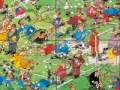 Игра Puzzle mania: Soccer season