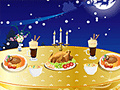 Игра Cozy Christmas Dinner Decoration