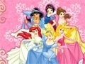 Игра Puzzle Disney Princess