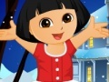 Ігра Dora Christmas Dressup