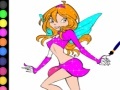 Игра Coloring Winx