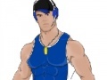 Игра John Cena dress up game