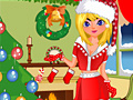 Игра Christmas Day Girl