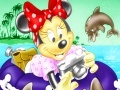 Игра Minnie with dolphin