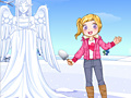Игра Snow Angel Cutie