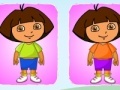 Игра Cute Dora matching