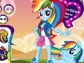Игра Rainbow Dash in Equestria
