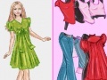 Игра Dakota Fanning Dress Up