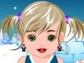 Игра Baby Srna Winter Dressup