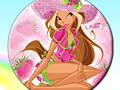 Игра Winx Flora Style