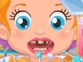 Игра Baby Lizzie at the dentist