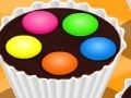 Игра Muffins smarties on the top