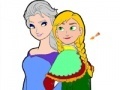 Игра Princesa Anna y Elsa