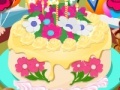Игра Flower Cake Decoration