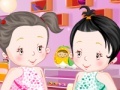 Игра Baby Twins 2 Dress Up