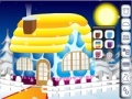 Игра Winter house decoration