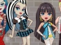 Игра Monster High haunted house