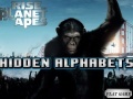 Игра Hidden Alphabets - Rise Planet Apes