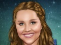 Игра Amanda Bynes Celebrity Make up