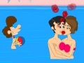 Игра Swimming time kiss