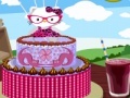 Игра Hello Kitty Cake Decoration