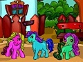 Игра Pony Coloring
