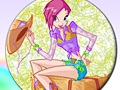 Ігра Winx Tecna Style Round Pazzle