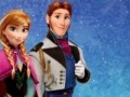 Игра Frozen winter - puzzle