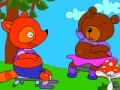 Ігра Winnie the fox coloring