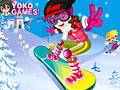 Игра Pro Snowborder Girl