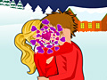 Ігра Christmas Time Kiss