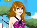 Игра Cute City Girl Dress up