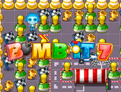 Игра Взорви это 7 - бомбермен онлайн.