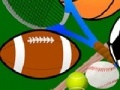 Игра Sport balls - jigsaw