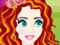 Игра Merida Facial Makeover