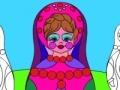 Игра Russian Dolls: Coloring Game