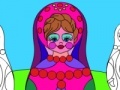 Игра Russian Dolls: Coloring Game