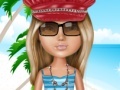 Игра Beach Bratz Dress Up