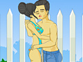 Игра Hawaiian Beach Kissing