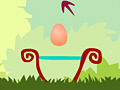 Игра Catch Colorful Eggs