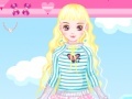 Игра Pink Hearts Dress Up