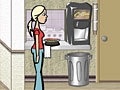 Игра Simulator waitress