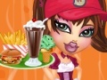 Игра Bratz Waitress 